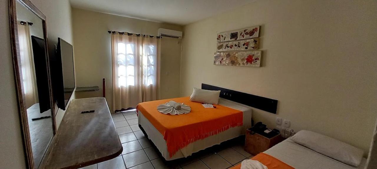 Hotel Recanto Do Sol Porto Seguro Eksteriør billede