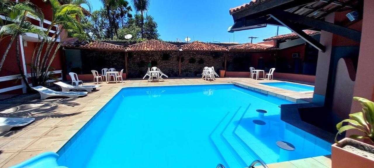 Hotel Recanto Do Sol Porto Seguro Eksteriør billede