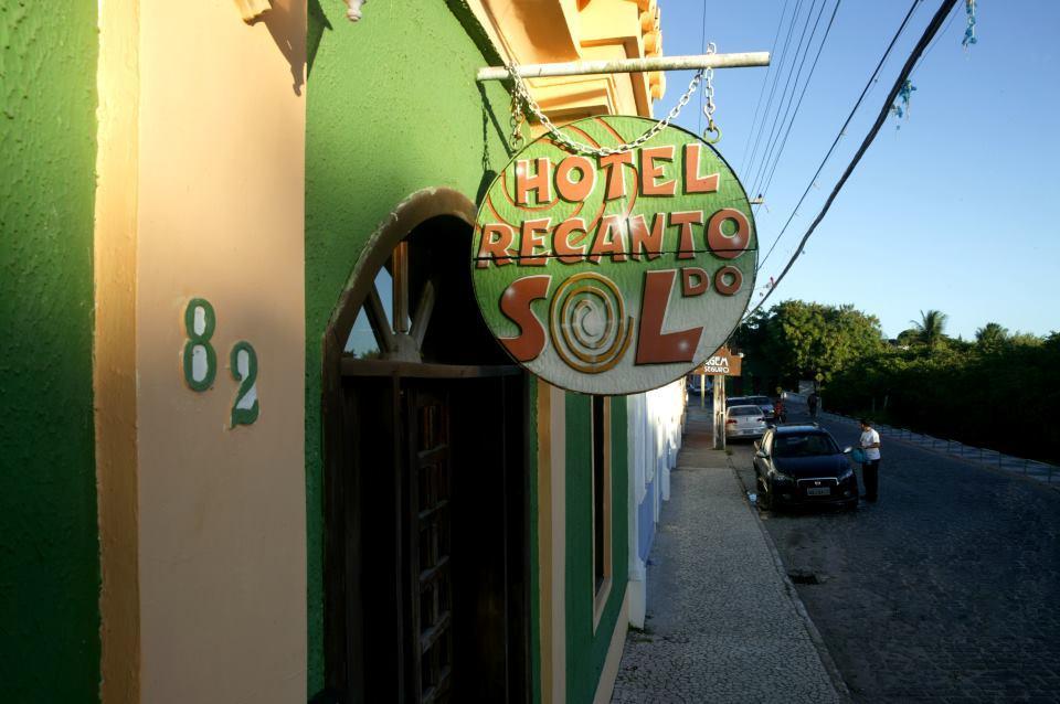 Hotel Recanto Do Sol Porto Seguro Eksteriør billede