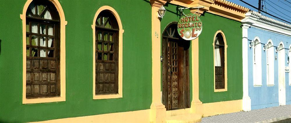 Hotel Recanto Do Sol Porto Seguro Eksteriør billede