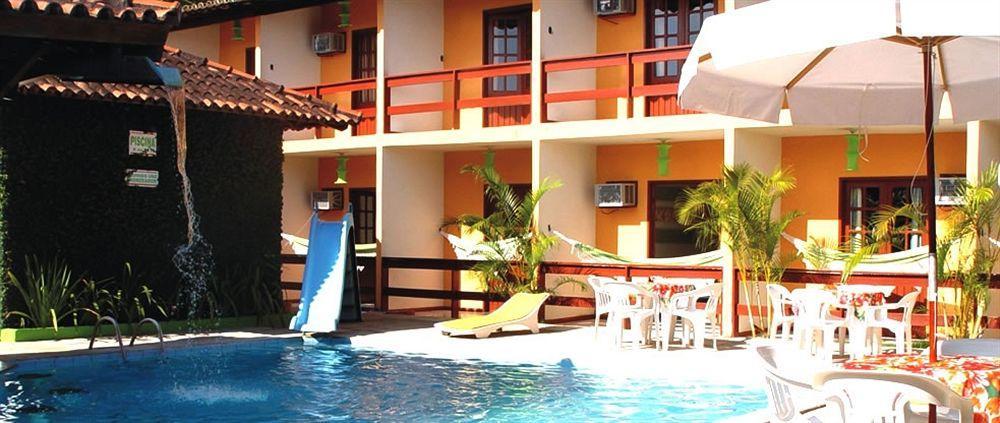 Hotel Recanto Do Sol Porto Seguro Eksteriør billede