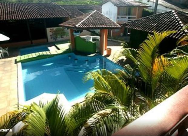 Hotel Recanto Do Sol Porto Seguro Eksteriør billede