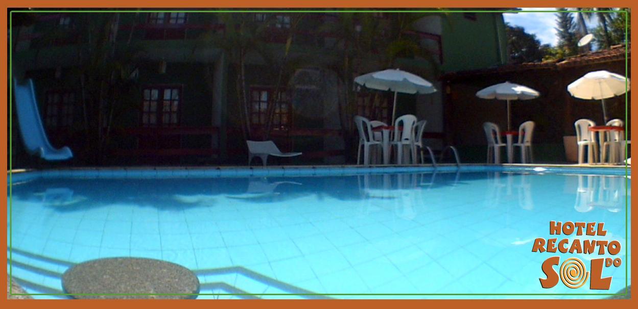 Hotel Recanto Do Sol Porto Seguro Eksteriør billede