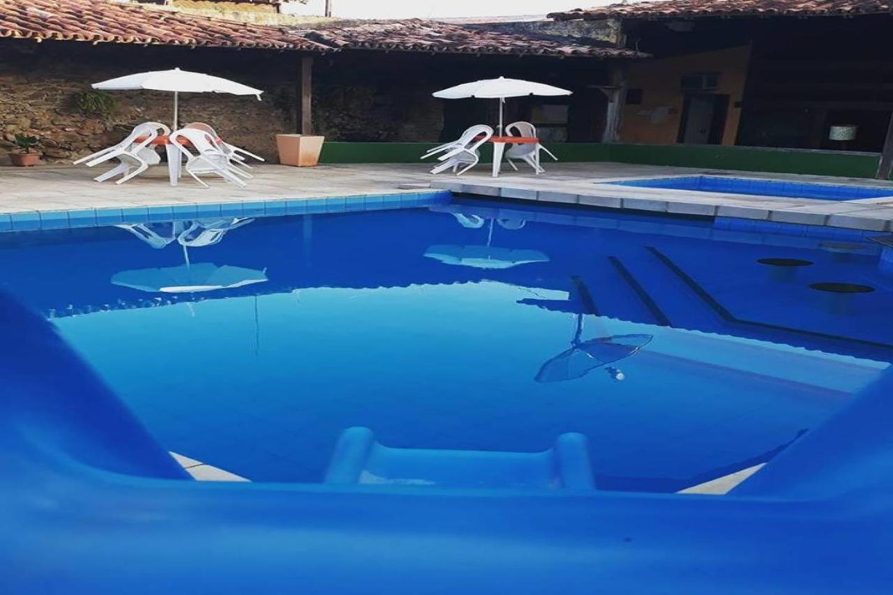 Hotel Recanto Do Sol Porto Seguro Eksteriør billede